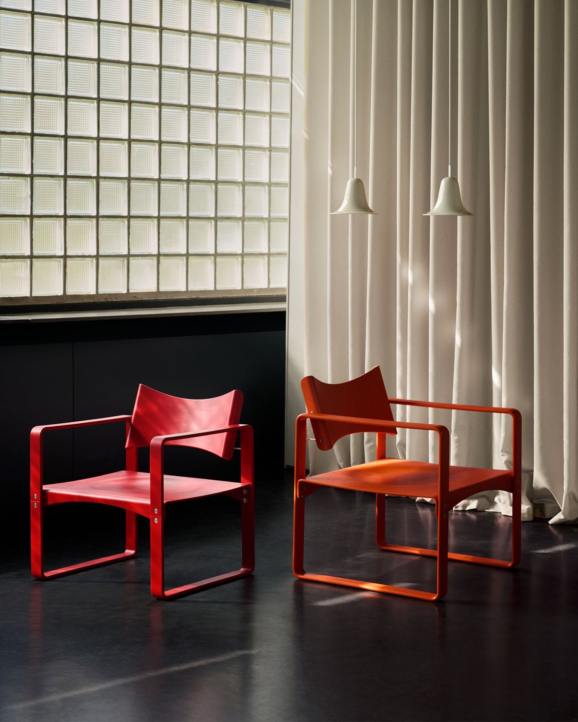 Series 270 F Armchair Orange