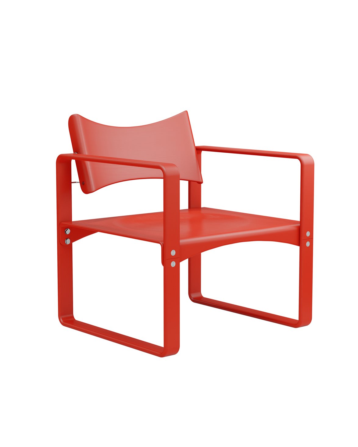 Series 270 F Armchair Red