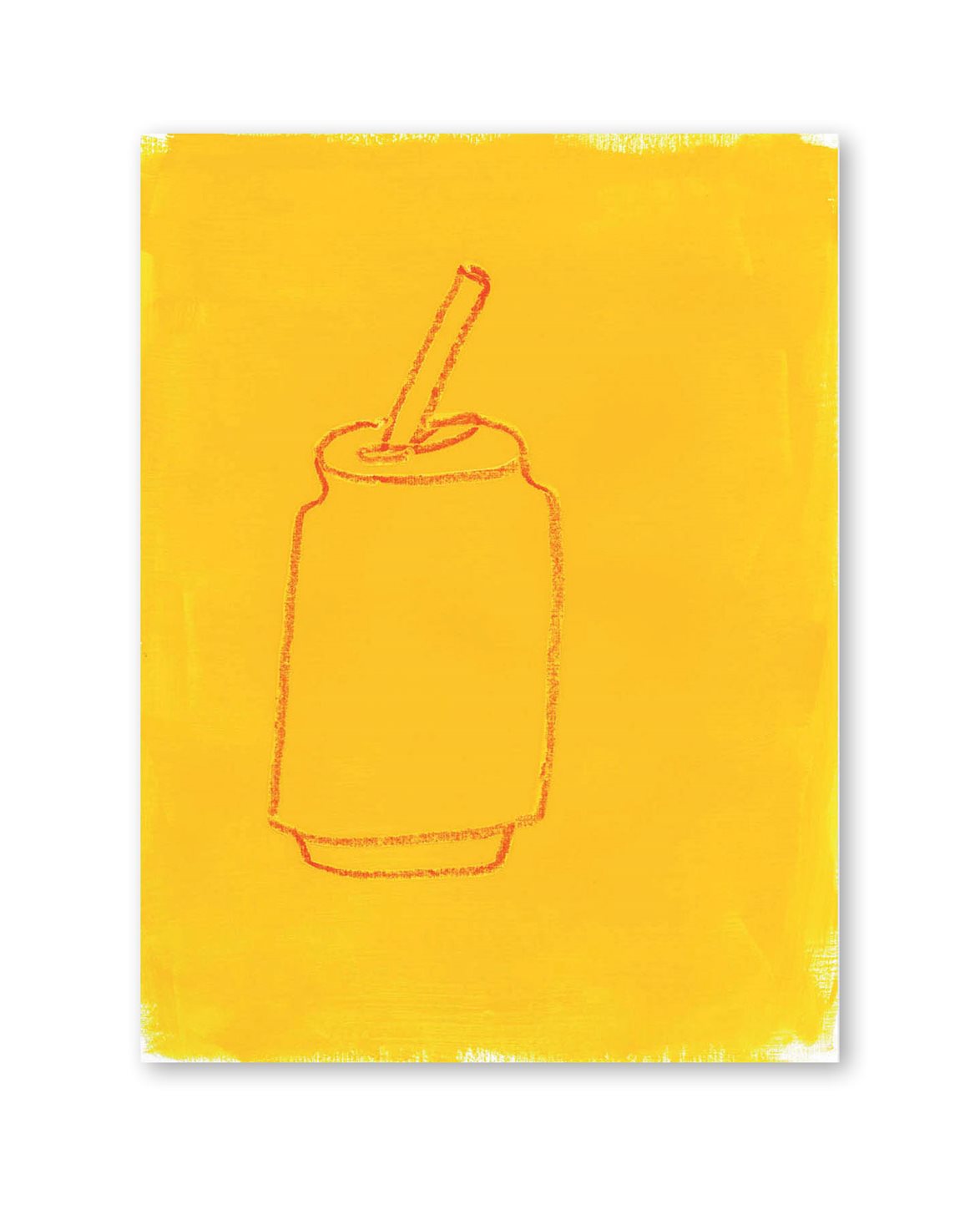 Limited Edition Isis-Maria Yellow Glass