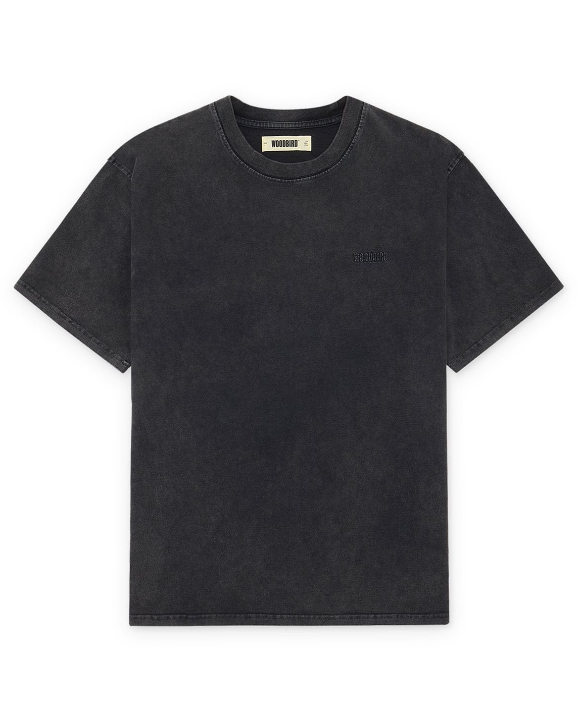 Baine Washed Tee Washed Black