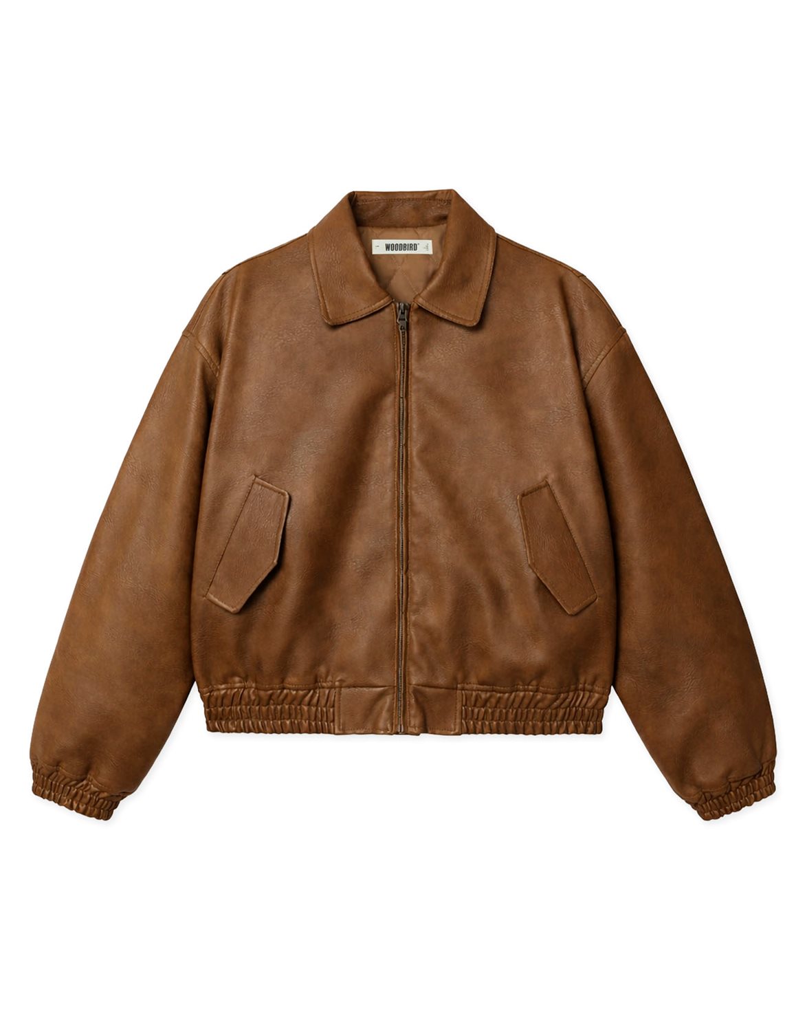 Bao Biker Jacket Dark Brown