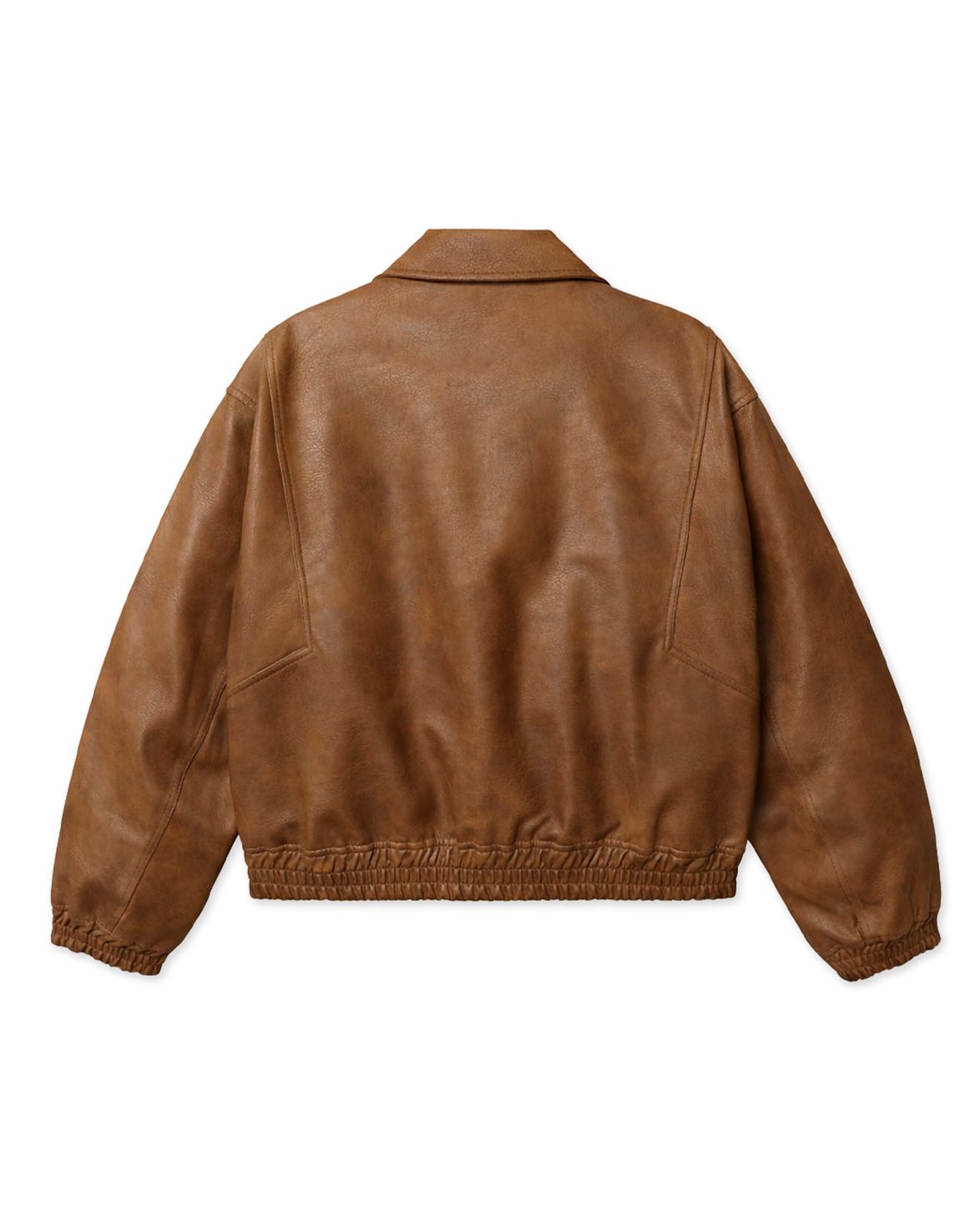 Bao Biker Jacket Dark Brown