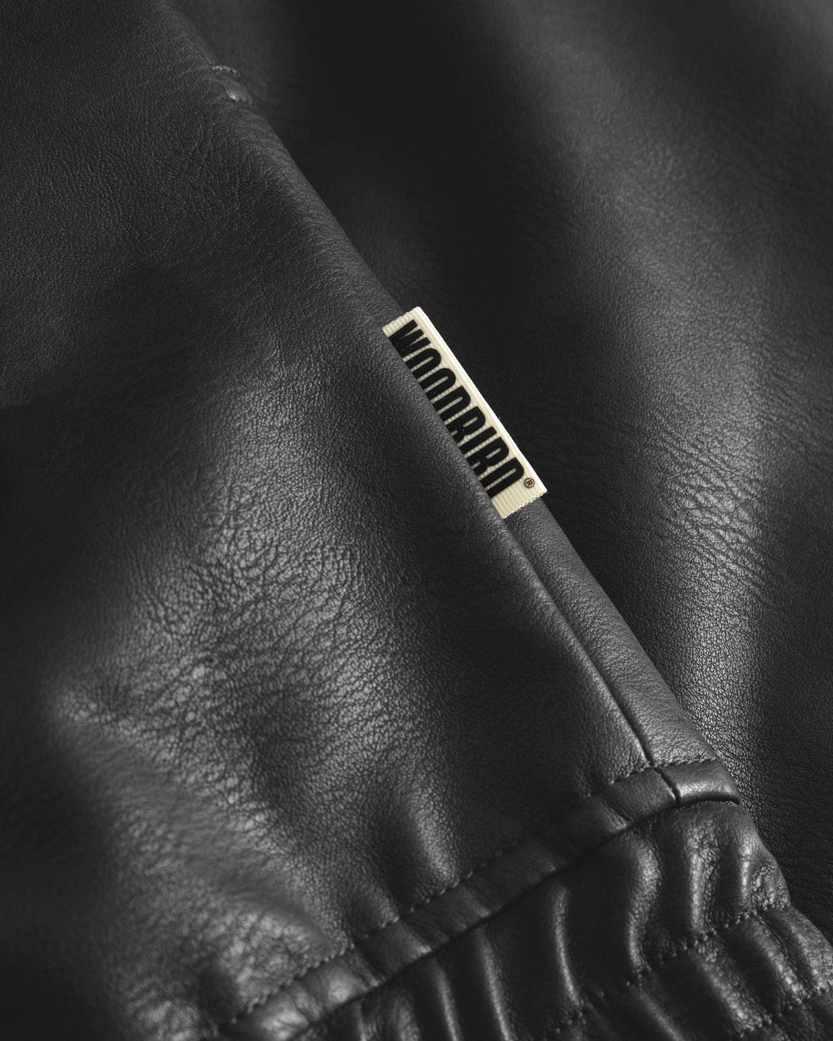 Bao Bomber Jacket Black