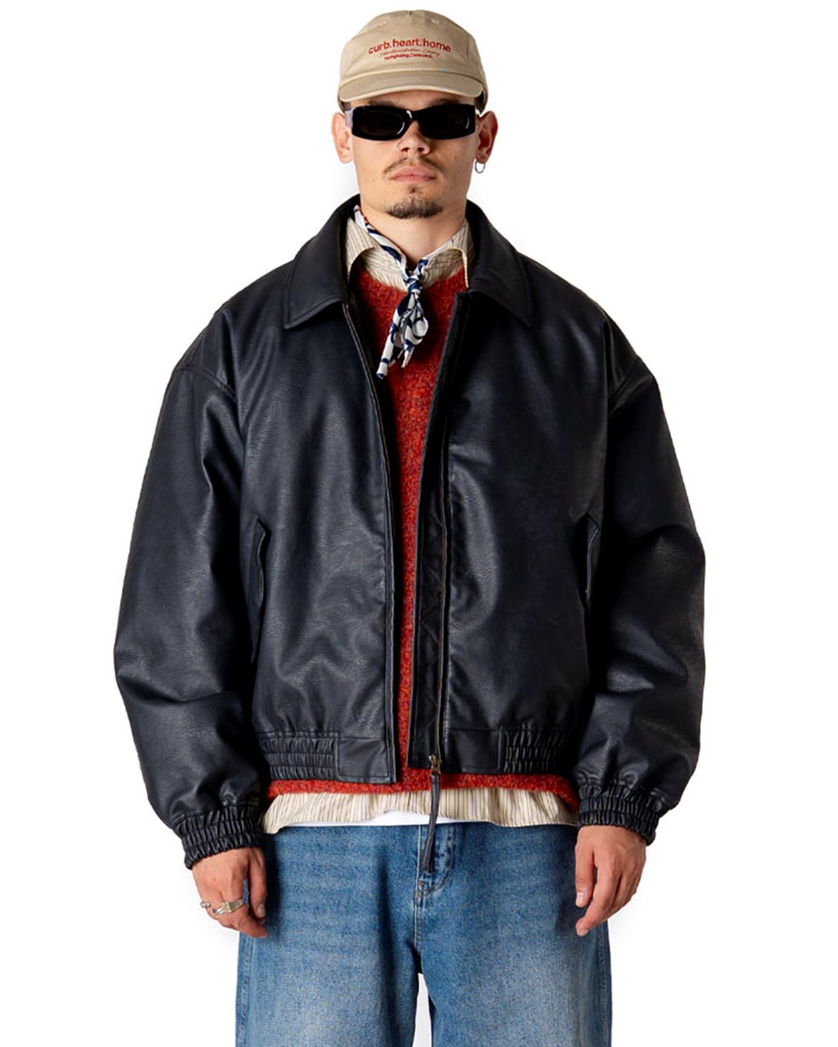 Bao Bomber Jacket Black