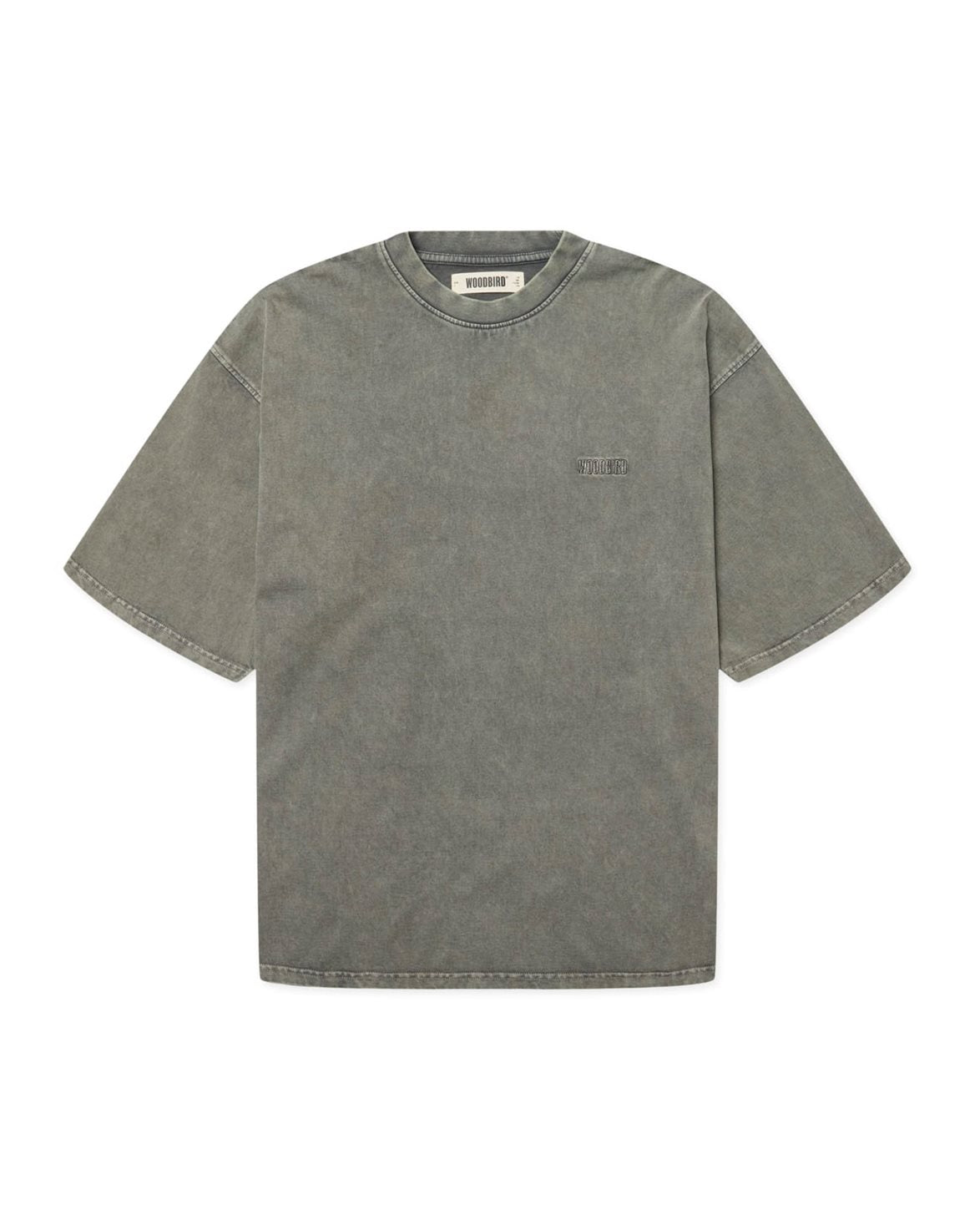Beam Tinted Tee Dusty Green