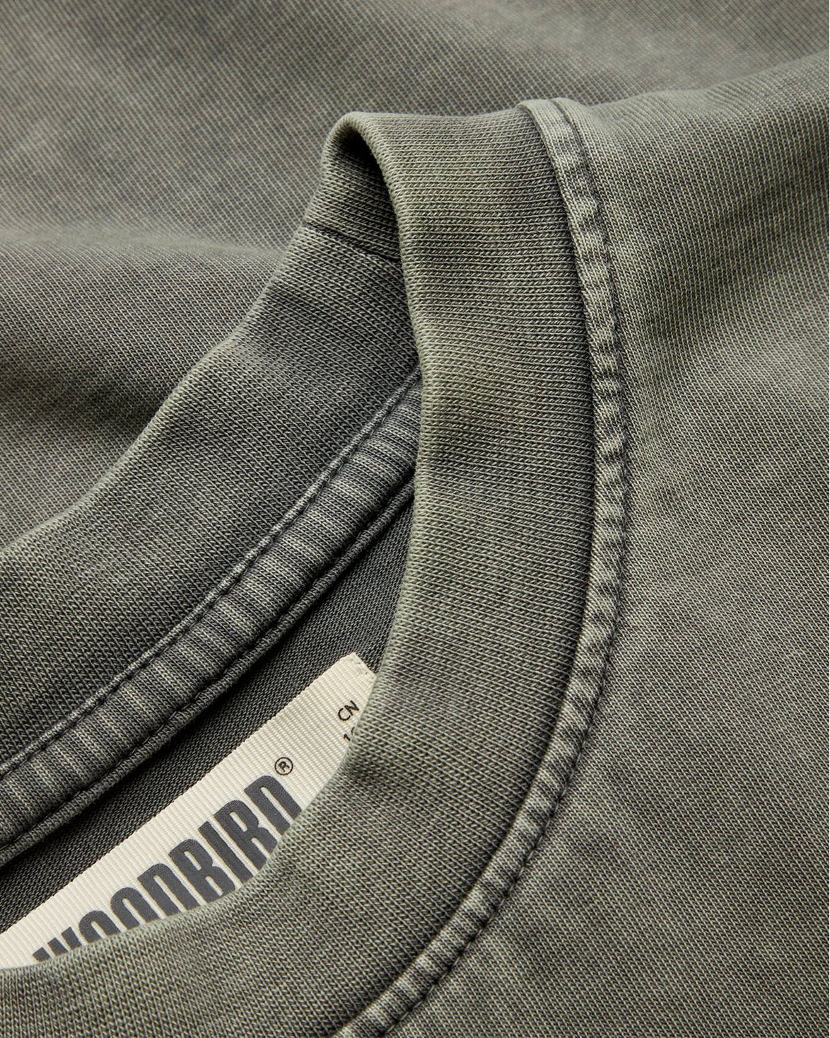 Beam Tinted Tee Dusty Green