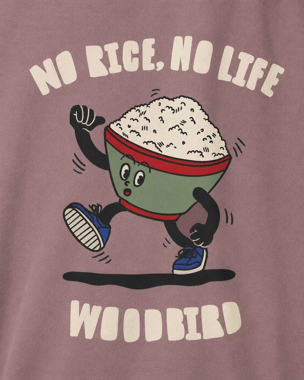 Benji Life Tee Violet