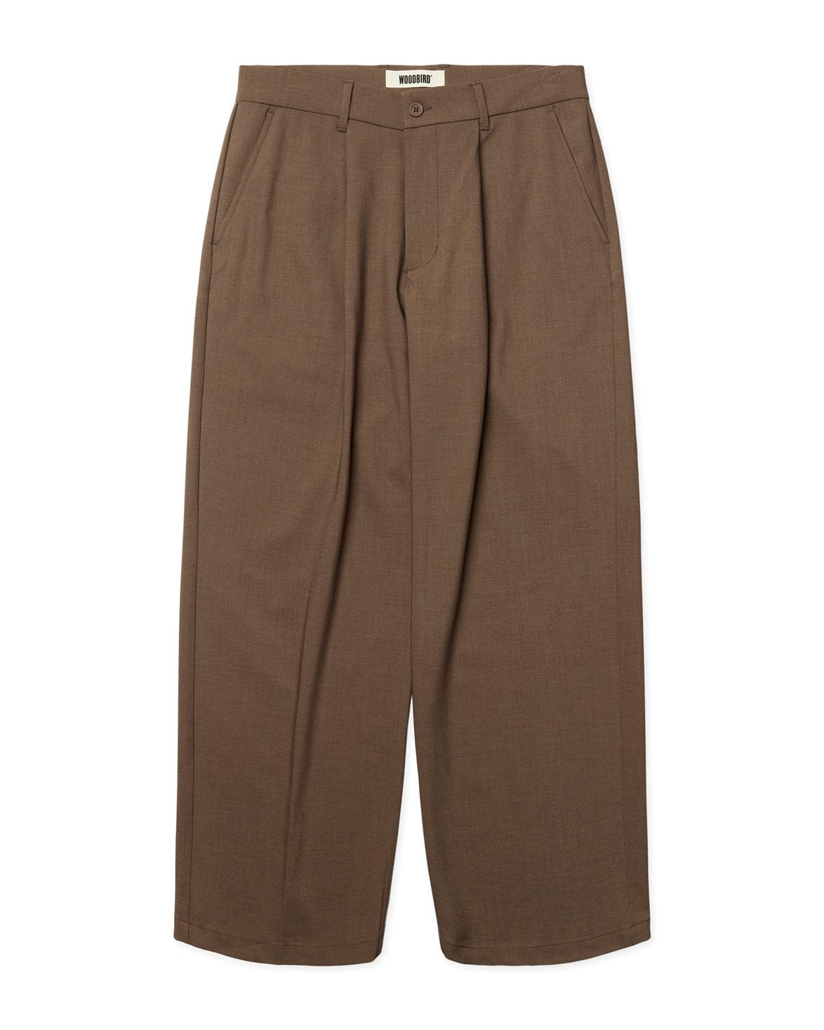 Bin Guan Pants Brown