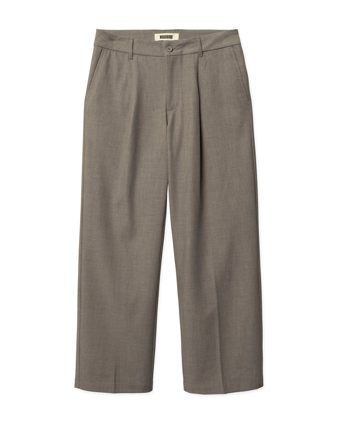 Bin Guan Pants Sand Melange