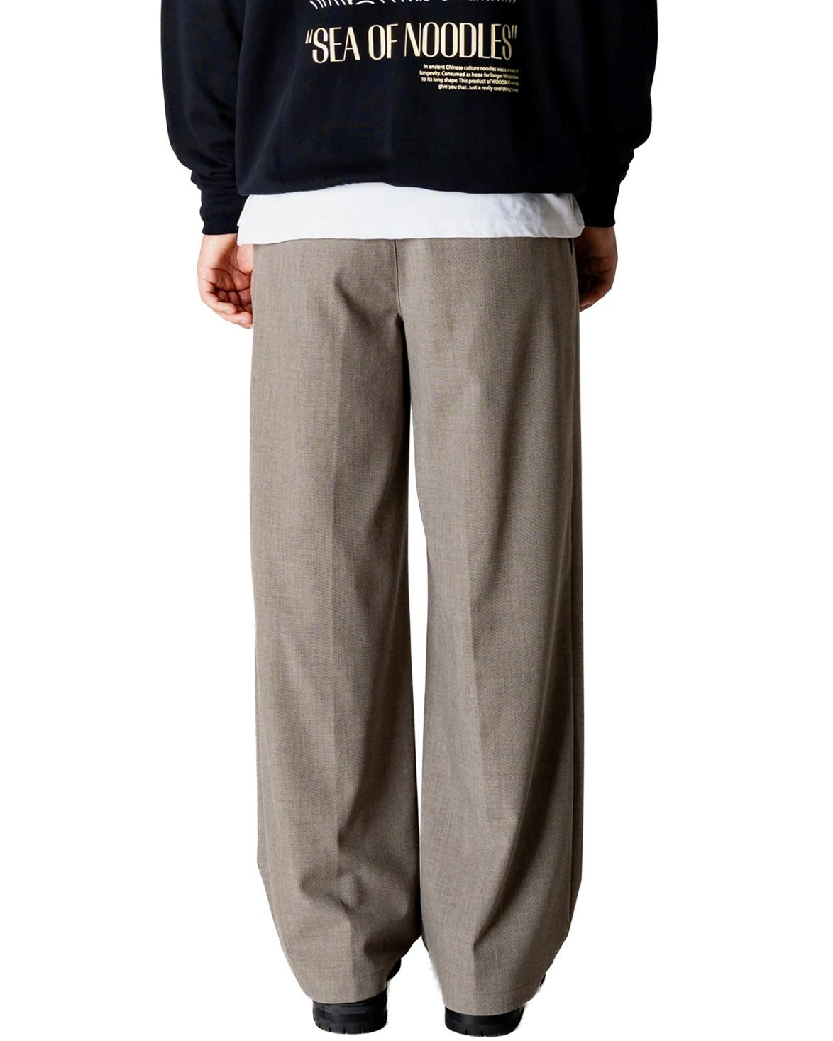 Bin Guan Pants Sand Melange