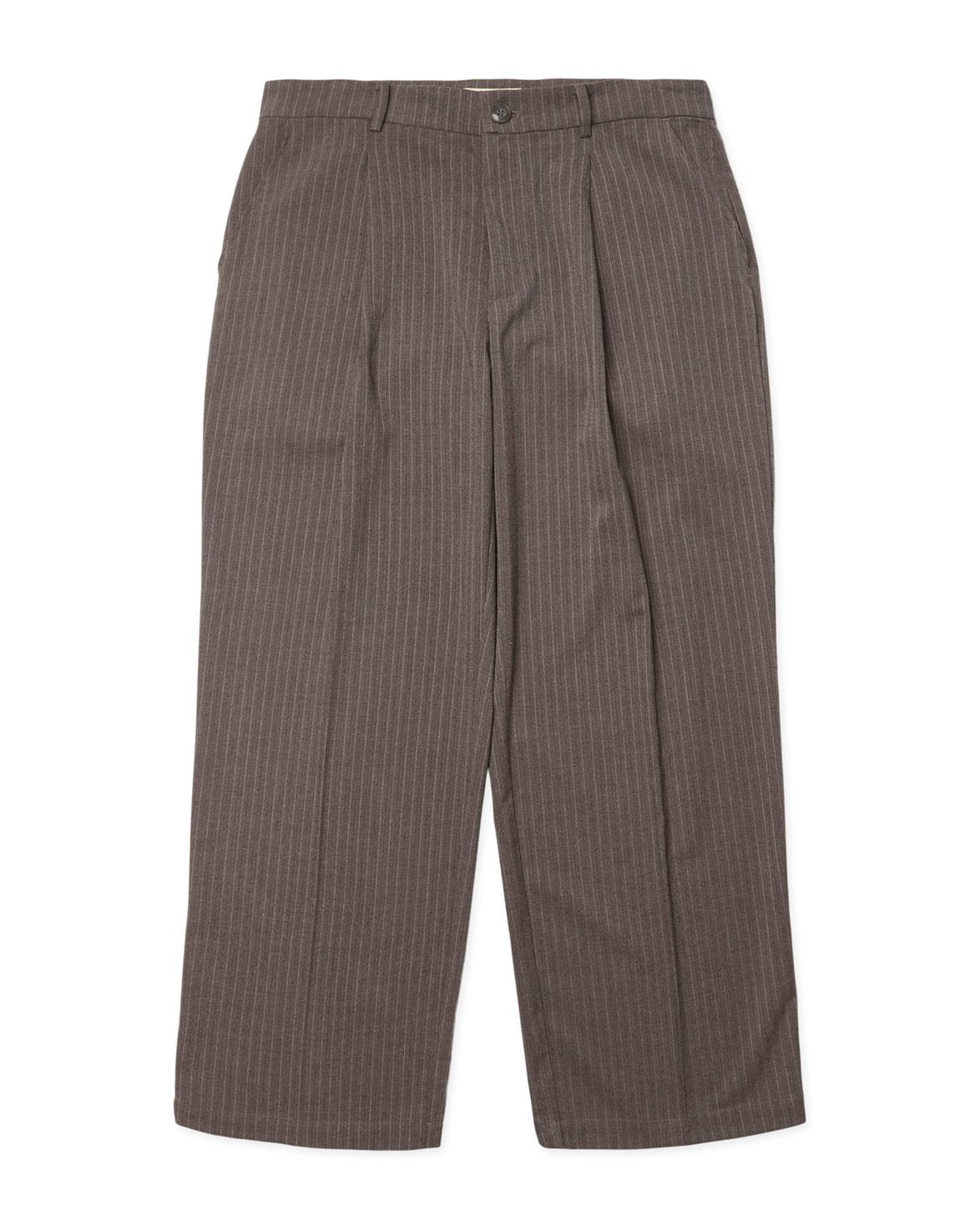 Bin Hb Stripe Pants Dark Grey