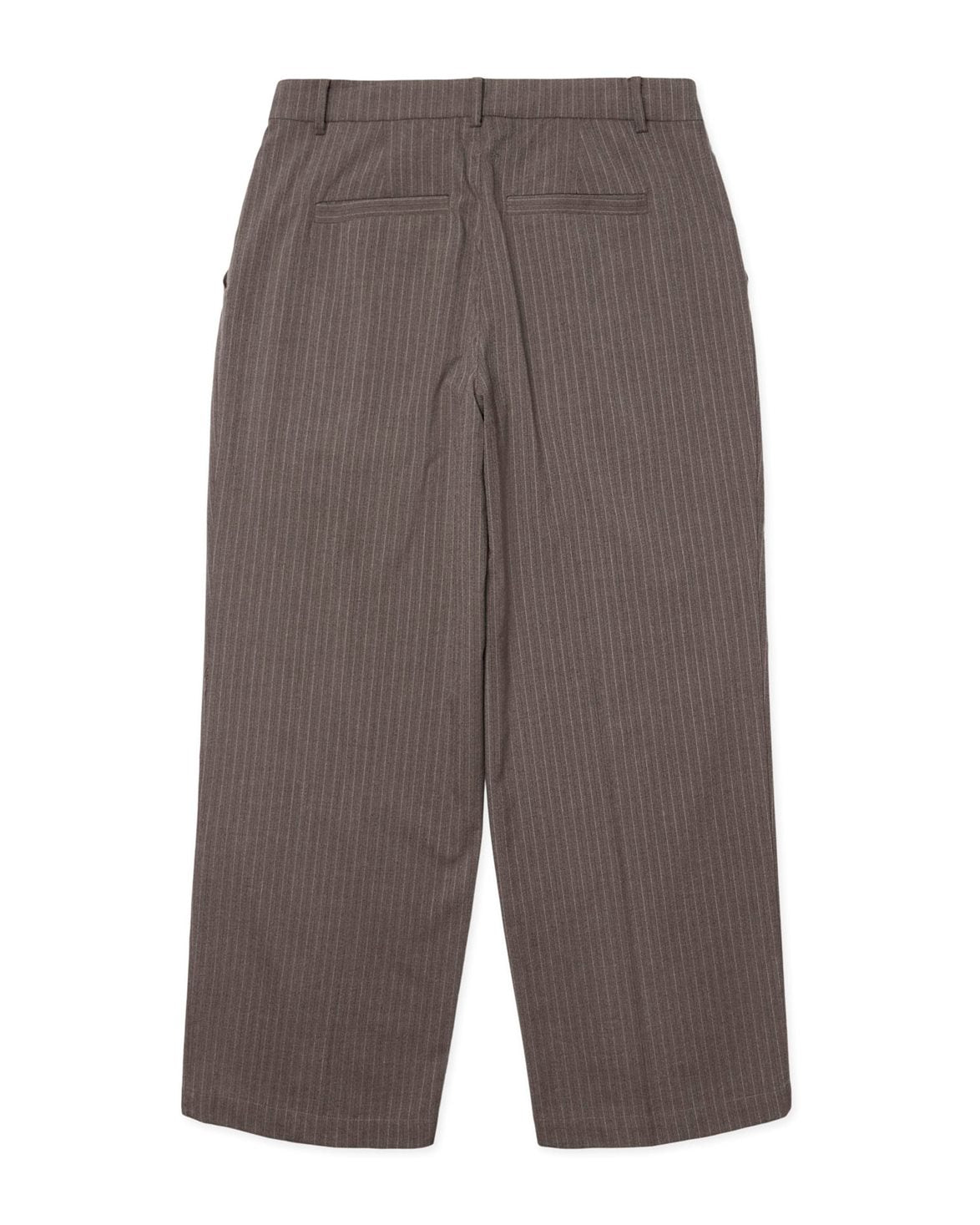 Bin Hb Stripe Pants Dark Grey