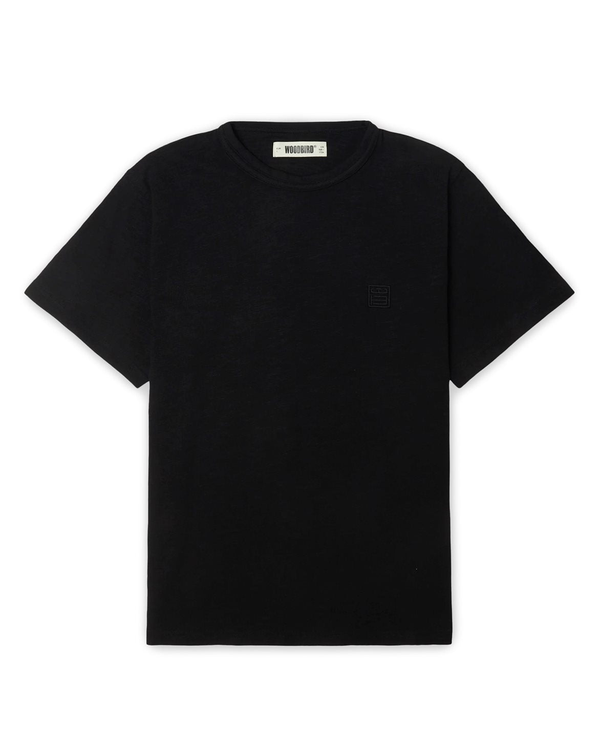 Bone Slub Tee Dark Navy