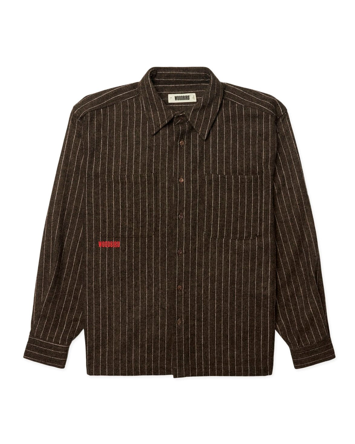Buzo Herringbone Shirt Dark Olive