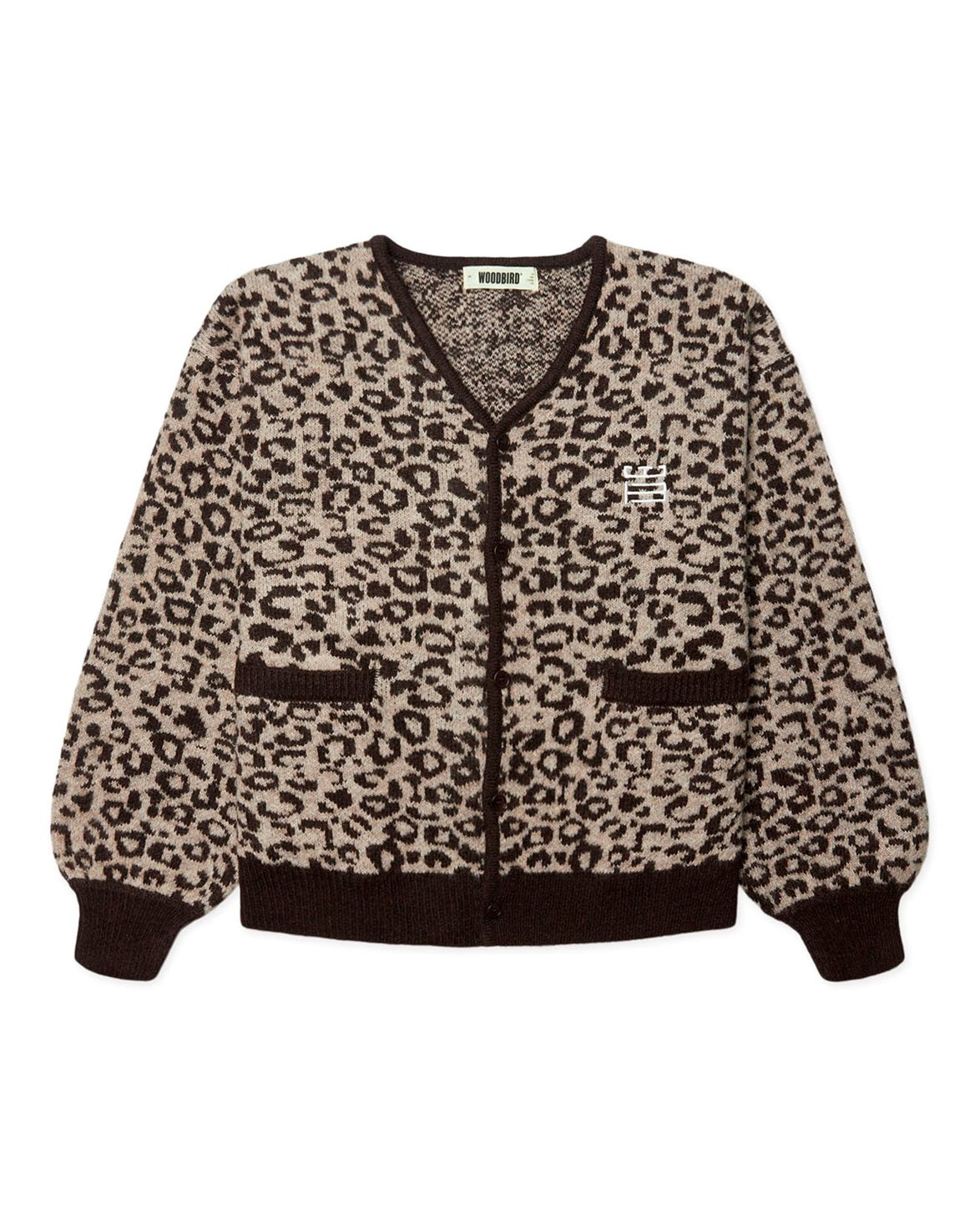 Oni Leo Cardigan Sand-Fudge