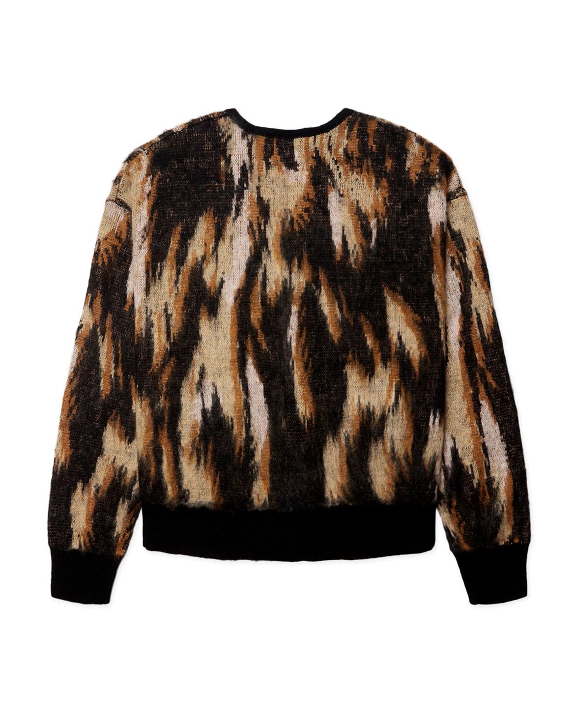 Oni Multi Cardigan Sand-Black