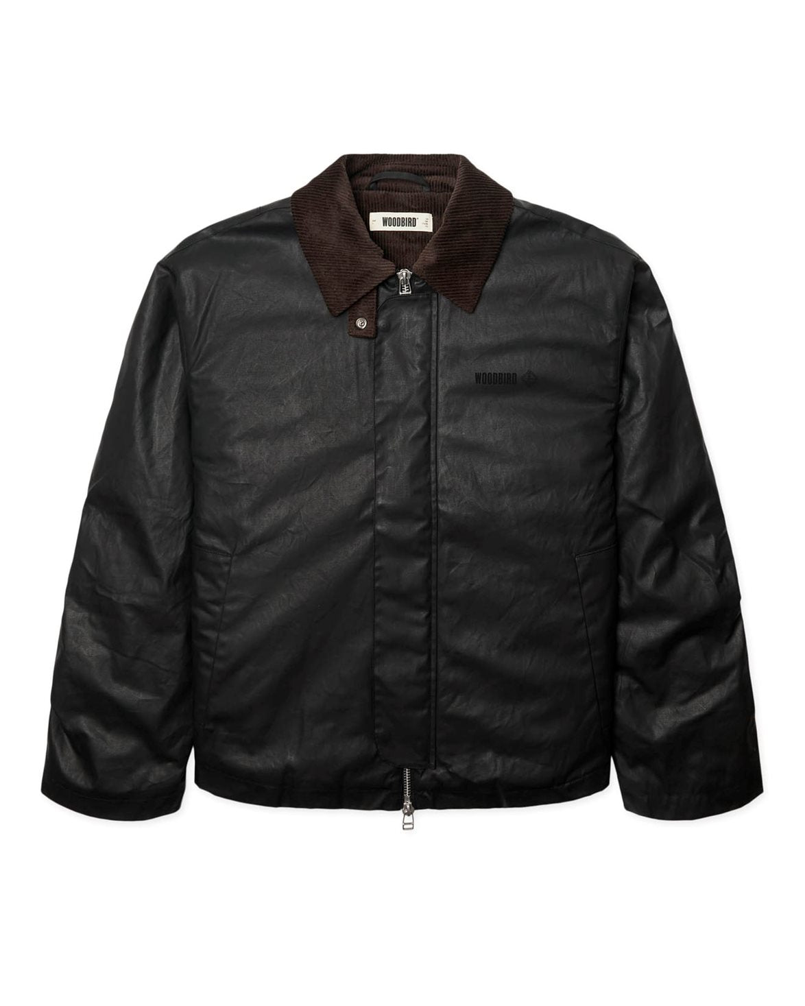 Ping Waxed Short Jacket Black