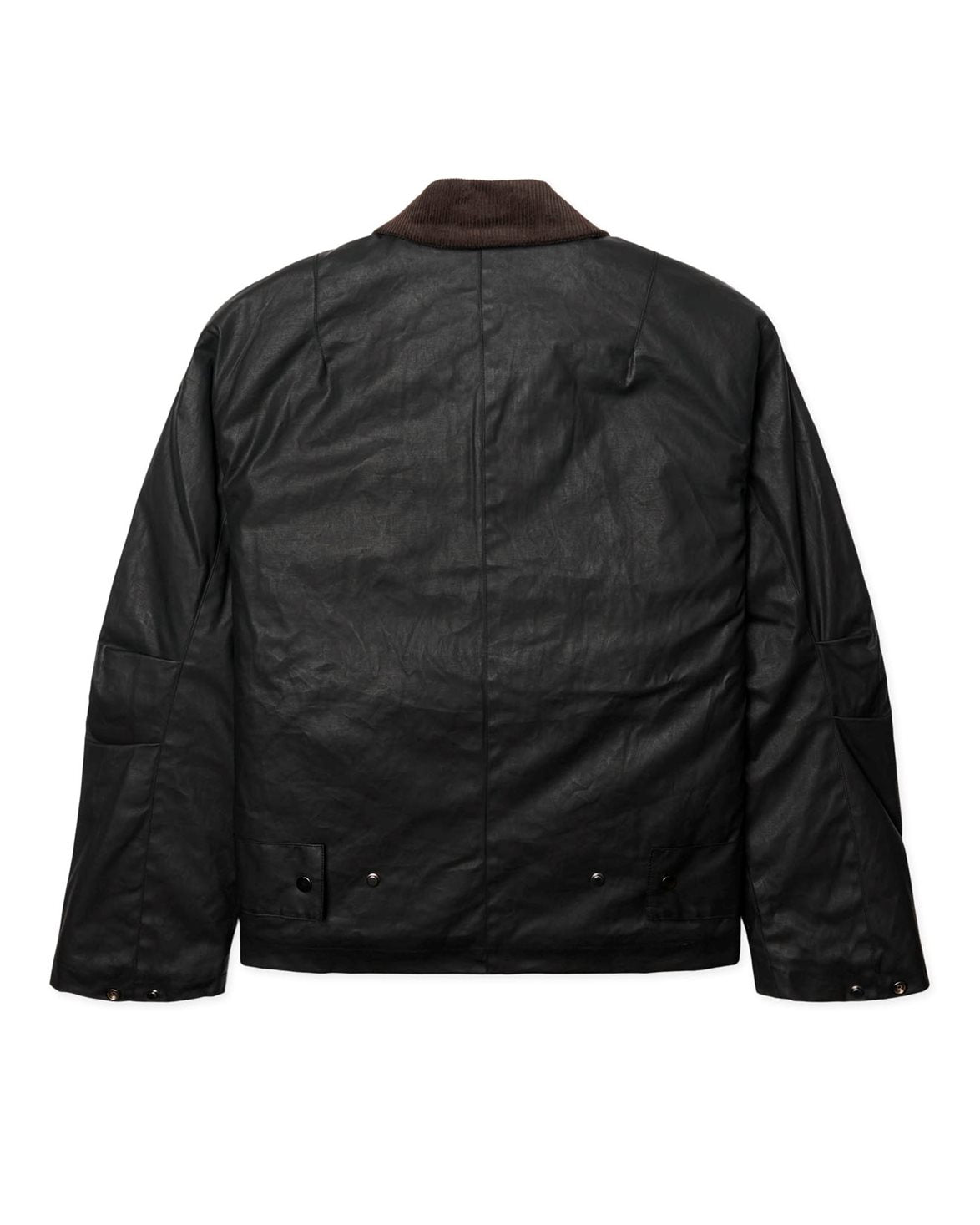 Ping Waxed Short Jacket Black
