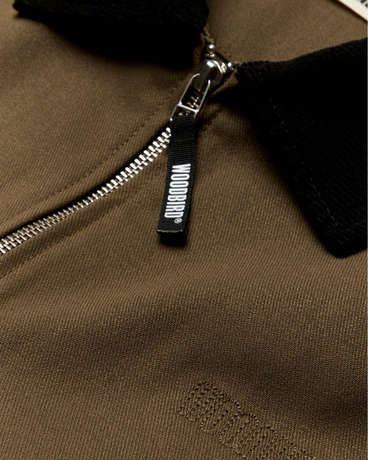 Pon Nickle Work Jacket Dark Olive