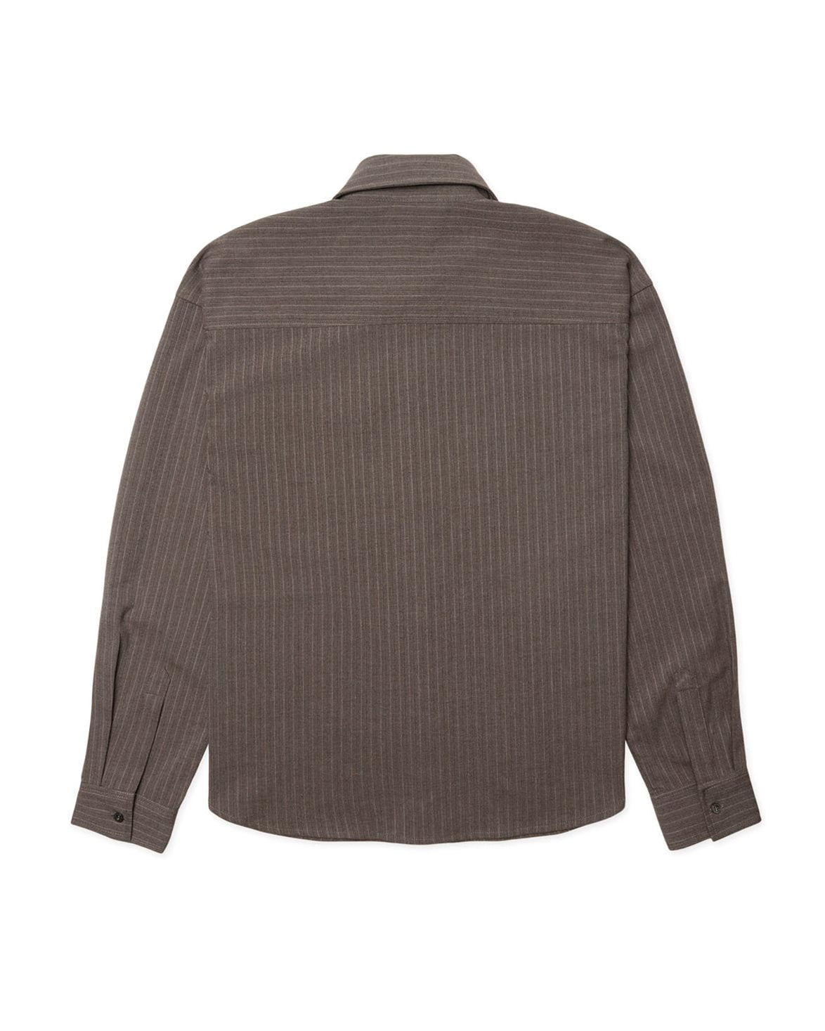 Xing Hb Stripe Shirt Dark Grey