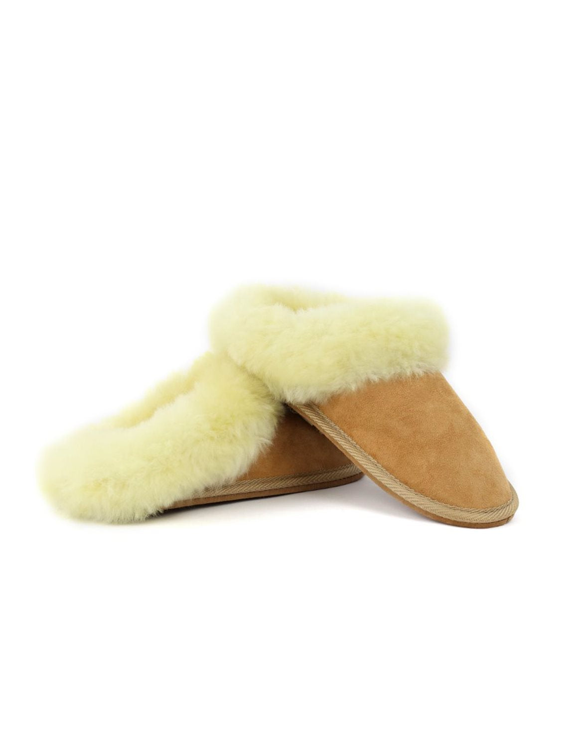 Sheepskin Booties Camel