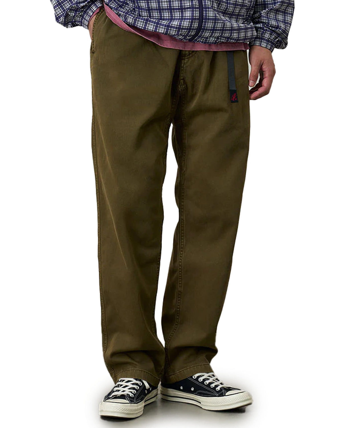 Gramicci Pants Brown Pigment