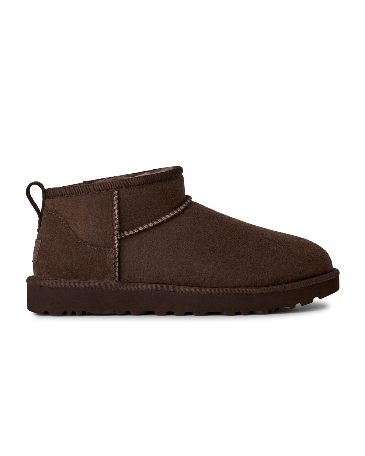 Classic Ultra Mini Boot W Dusted Cocoa