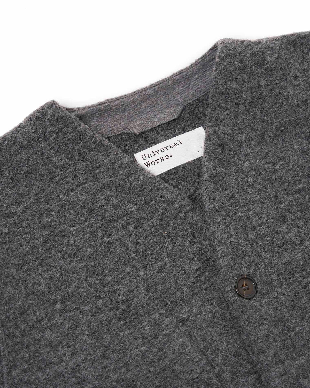 Cardigan Grey Marl