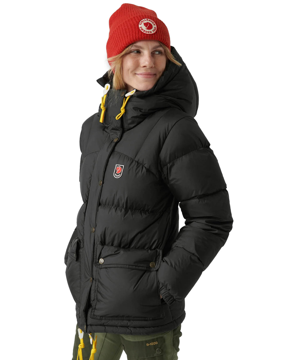 Expedition Down Lite Jacket W Black