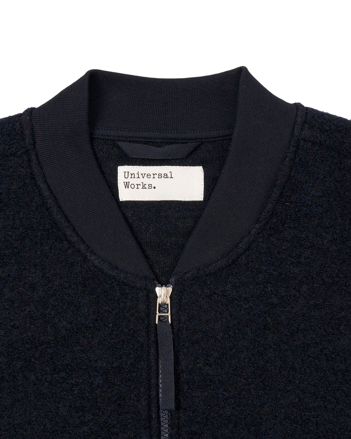 Zip Waistcoat Navy