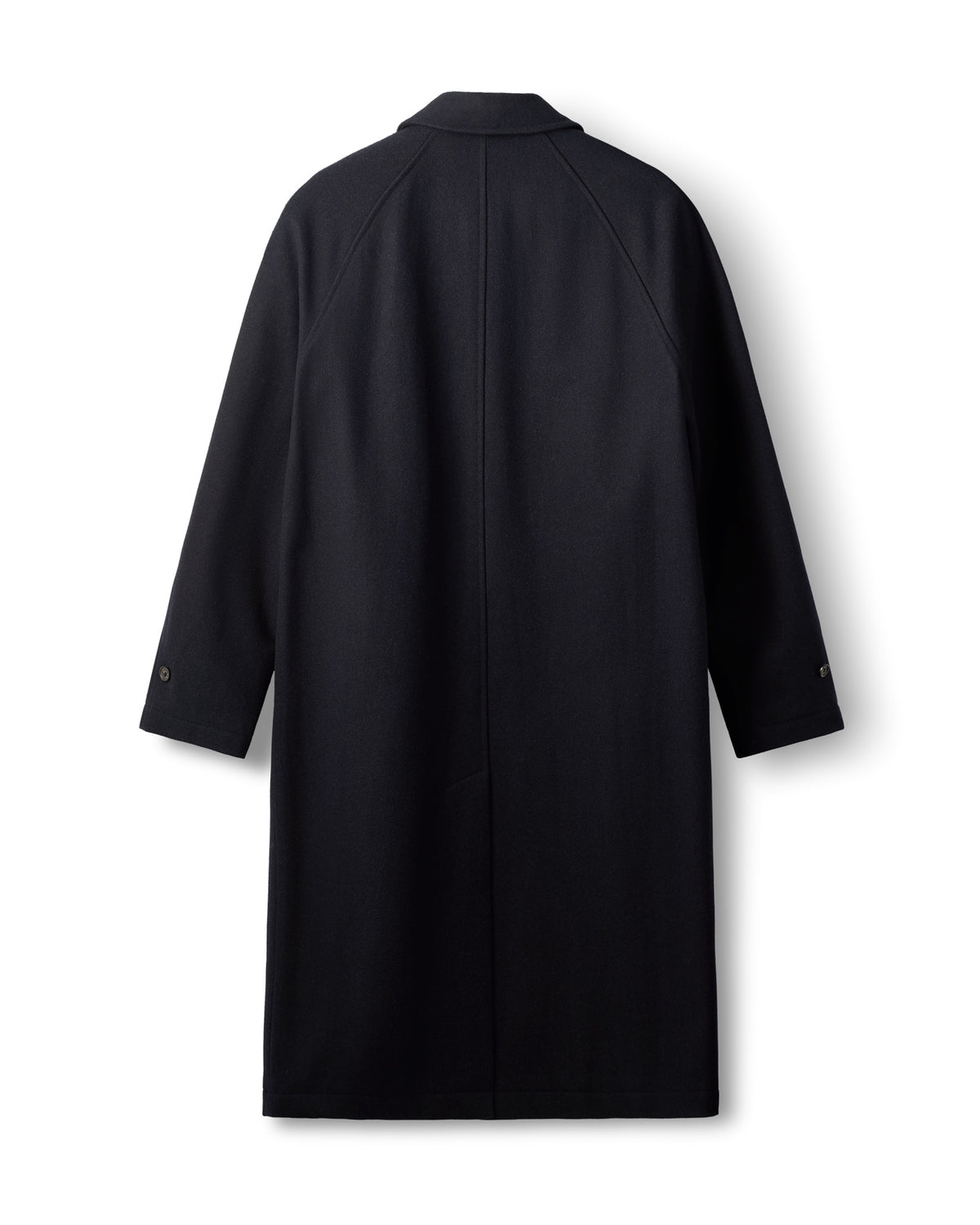 Pine Wool Coat Navy