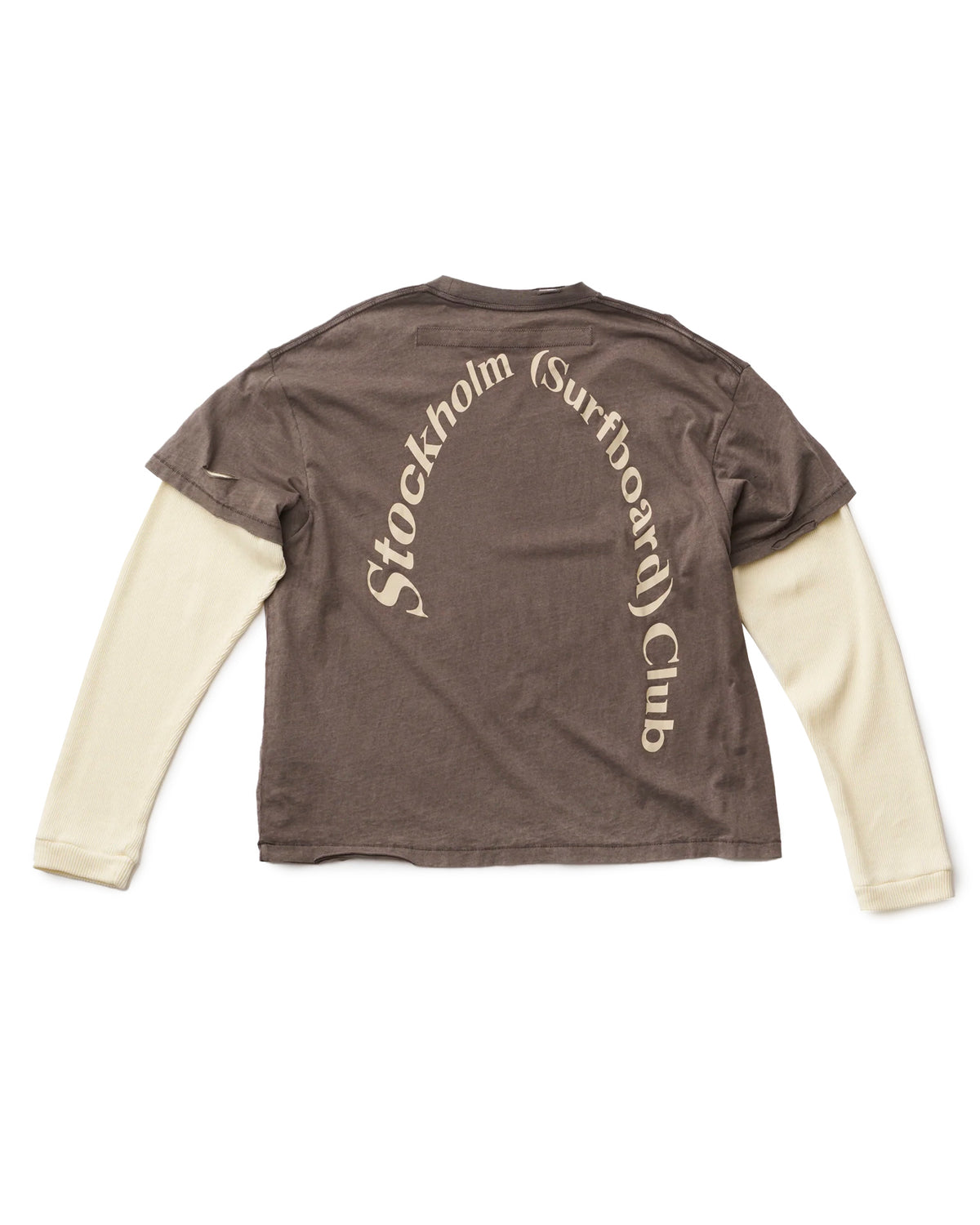 Layer Box Tee Hickory