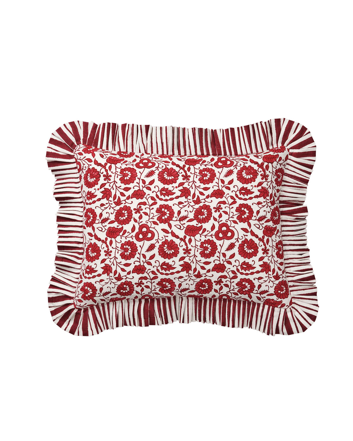 Damson Cushion Cover 30x40 Burgundy