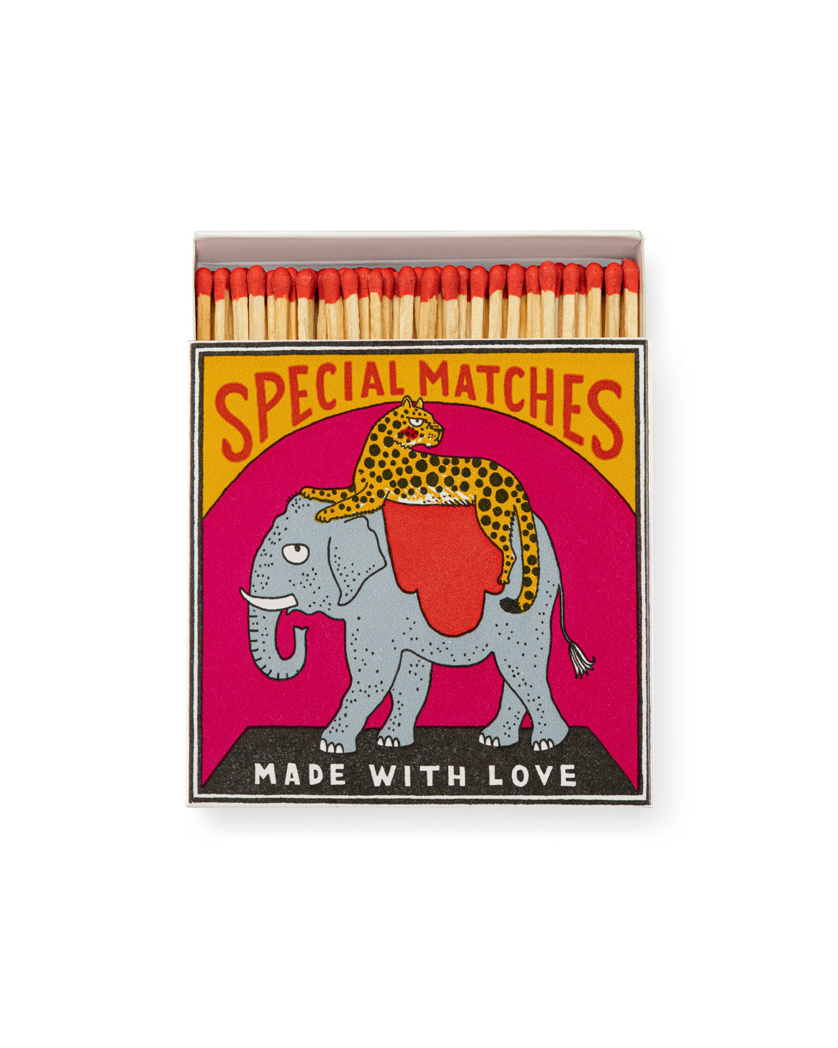Charlotte Farmer Elephant Match Box