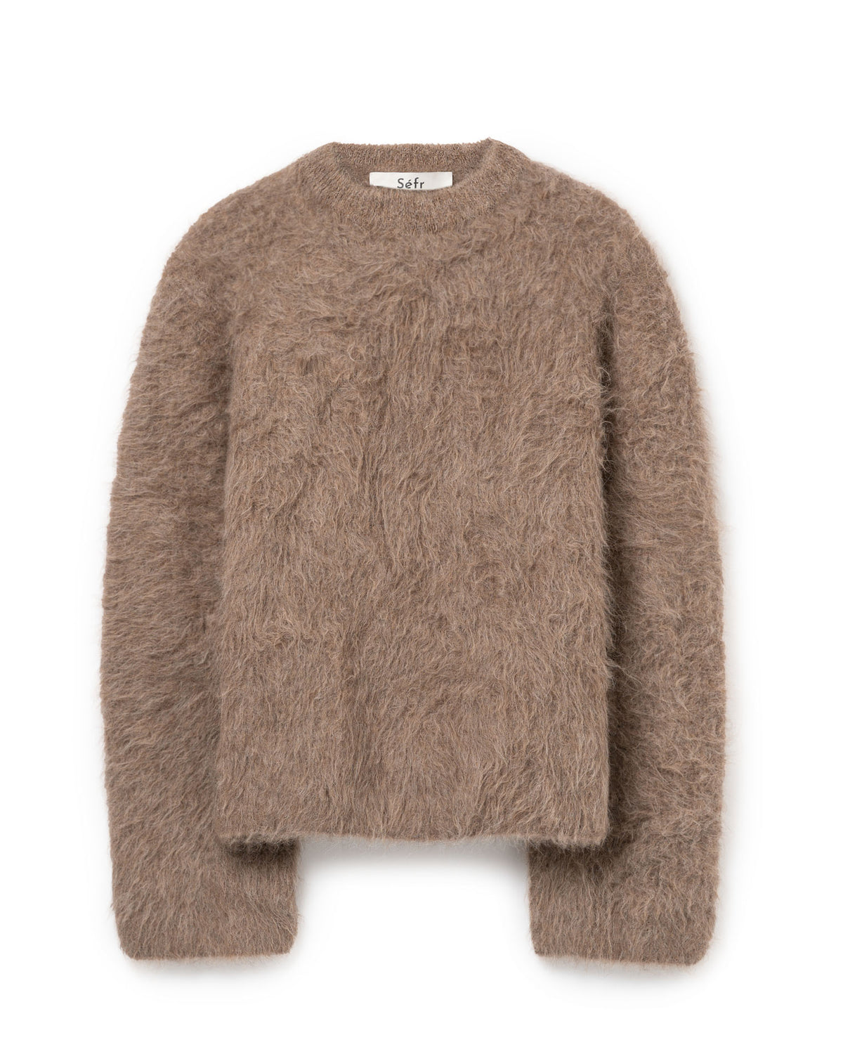 Haru Sweater Greige Alpaca