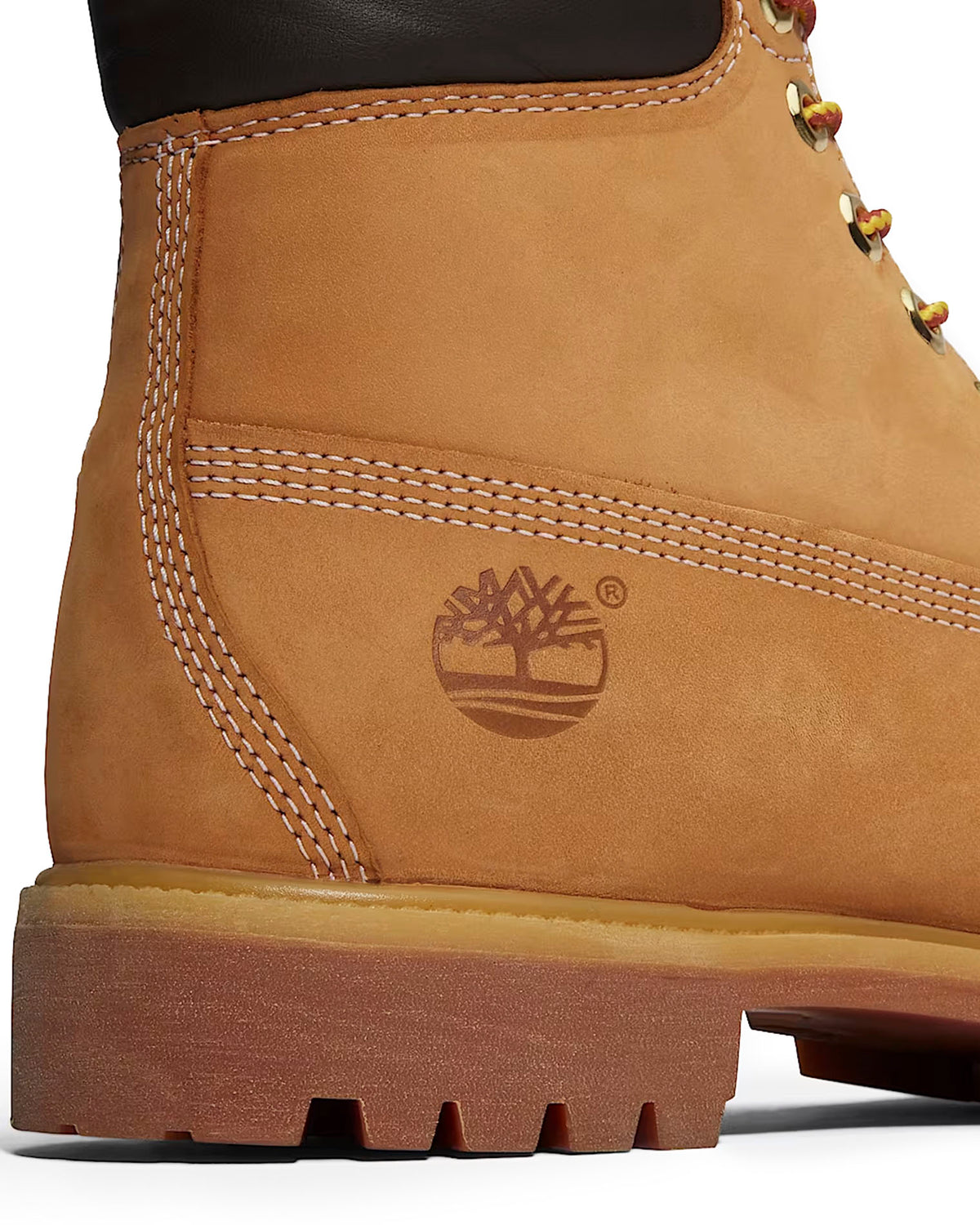 Premium 6-Inch Lace-Up Waterproof Boot M Wheat
