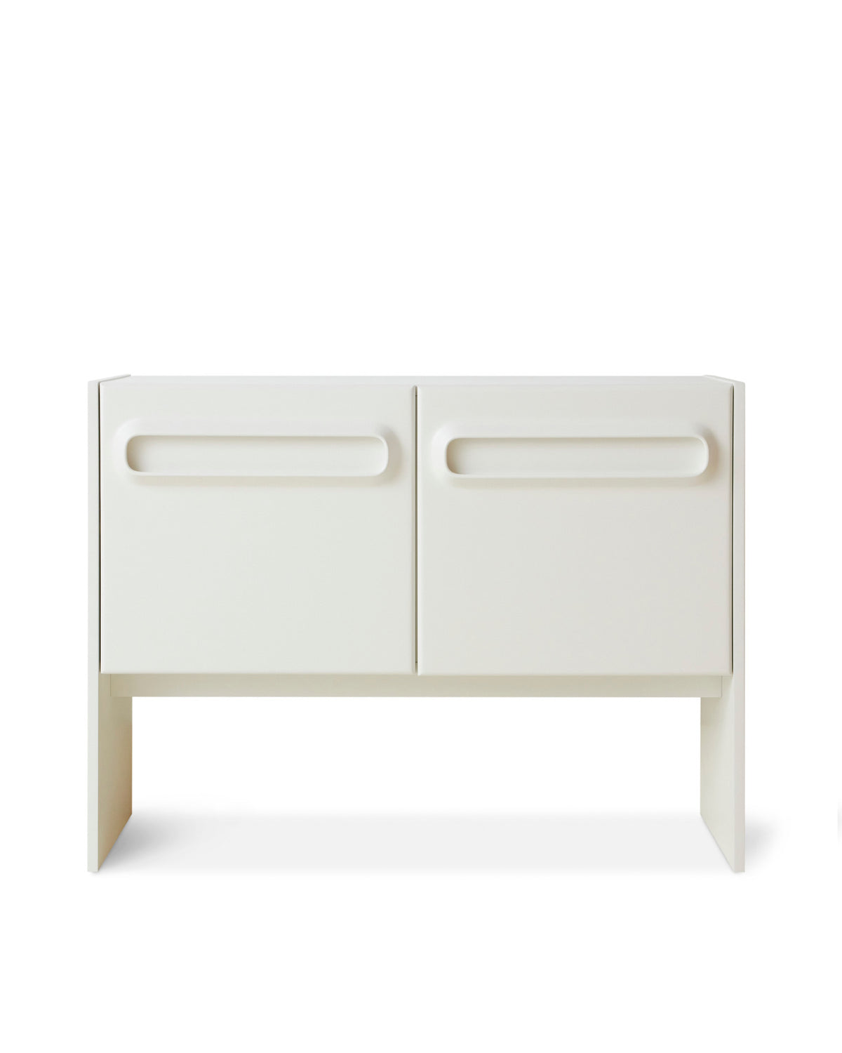 Space Dresser Small White