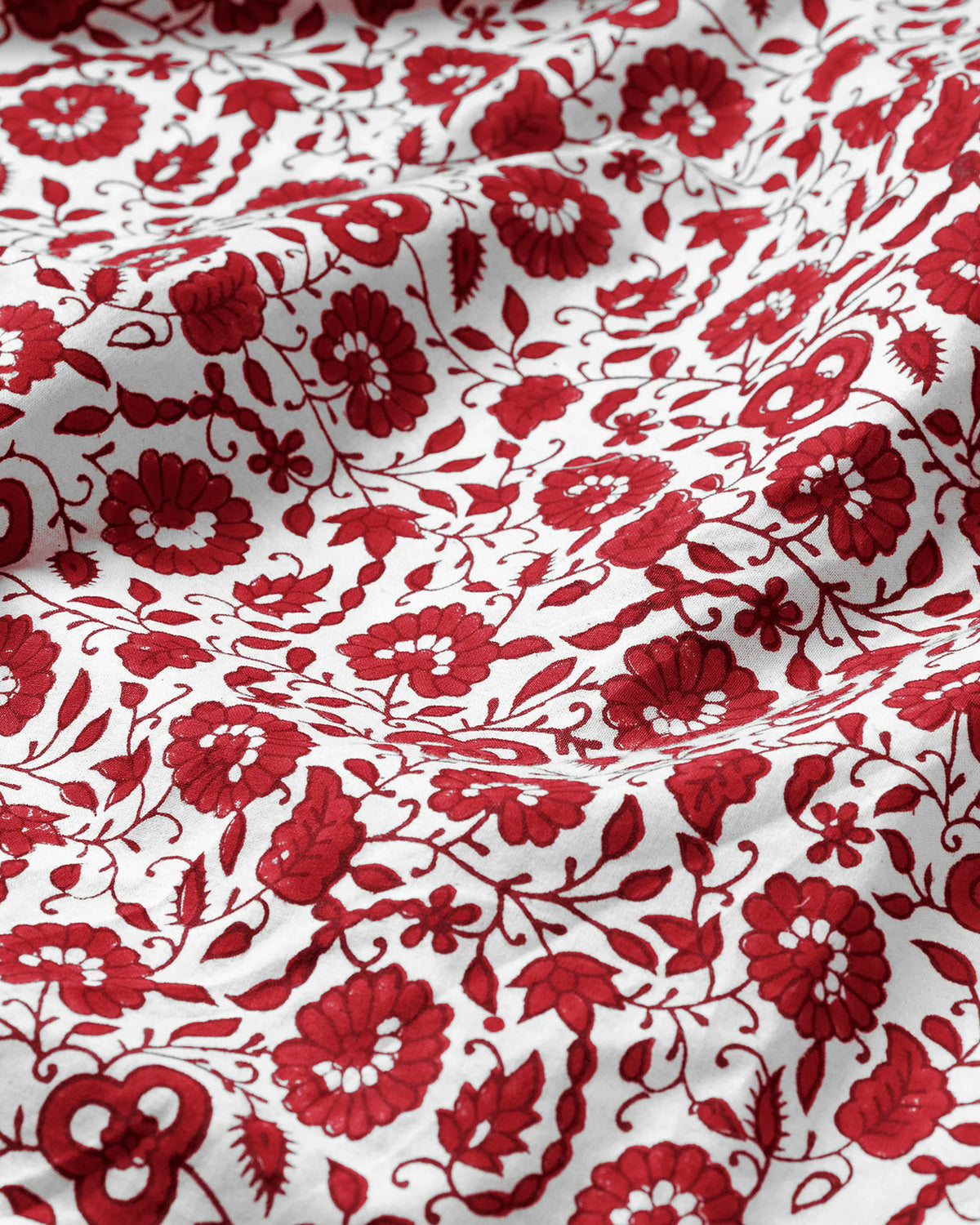 Damson Tablecloth Burgundy