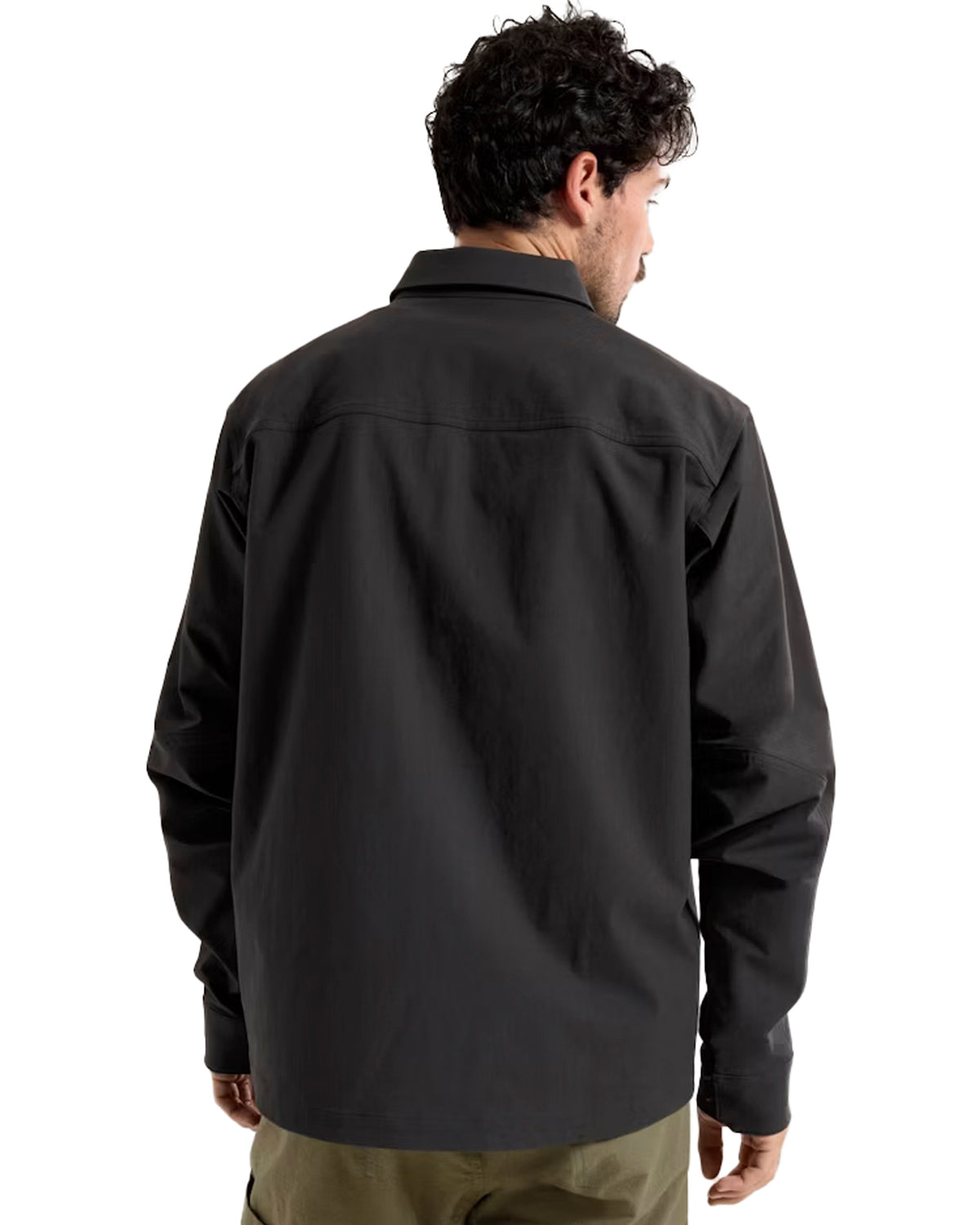 Cronin Cotton Overshirt M Black