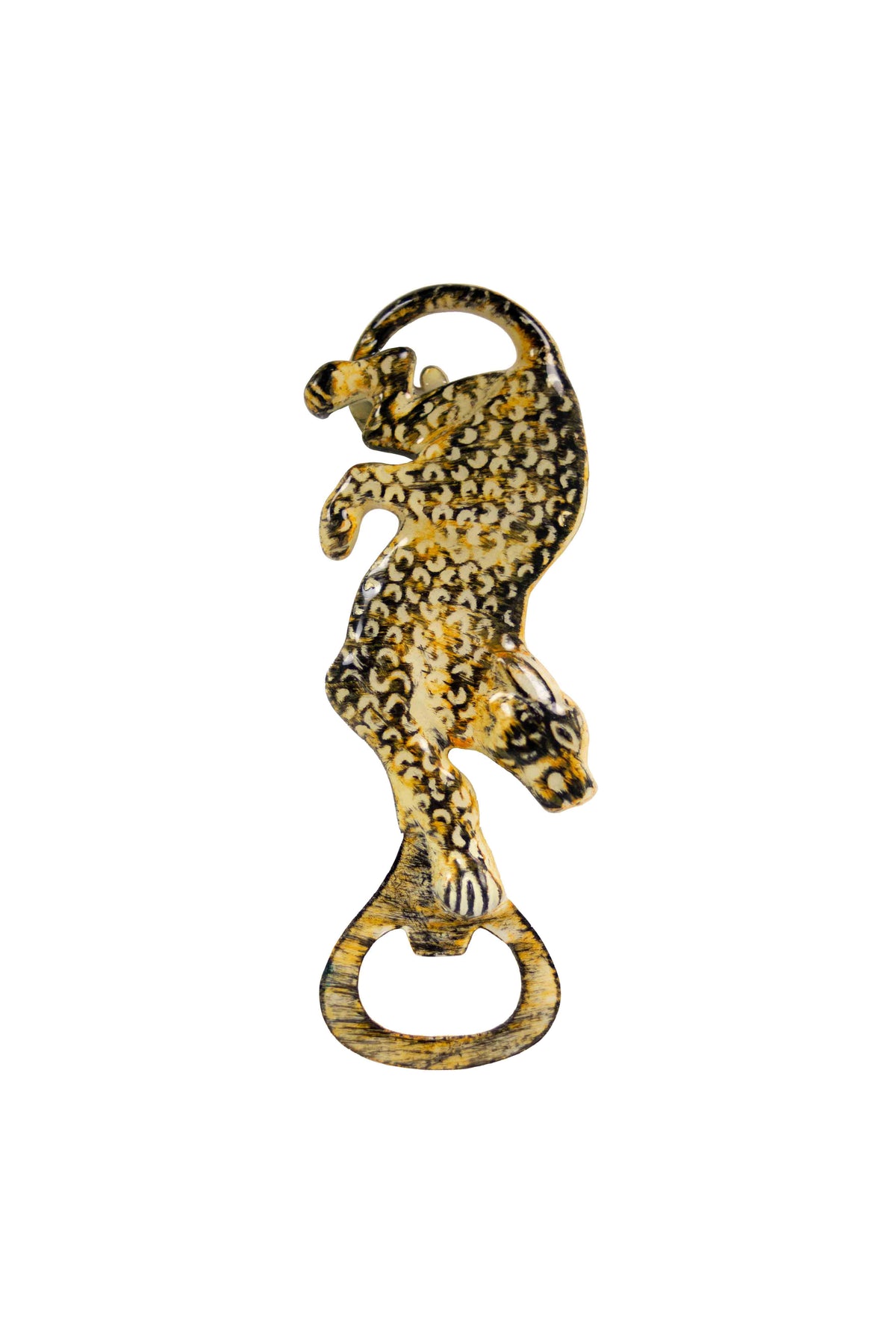 Bottle Opener Leopard