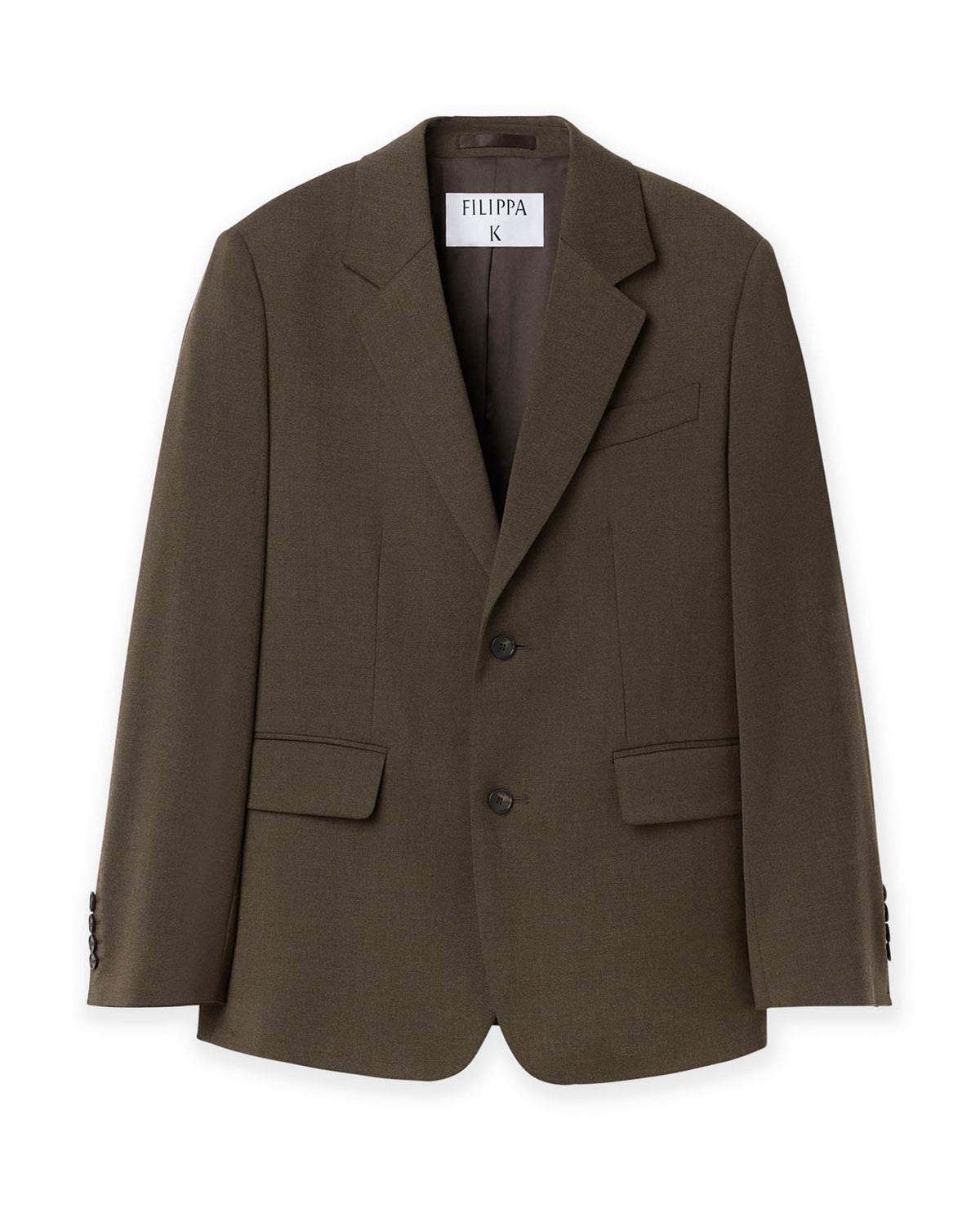 Delilah Blazer Walnut Brown
