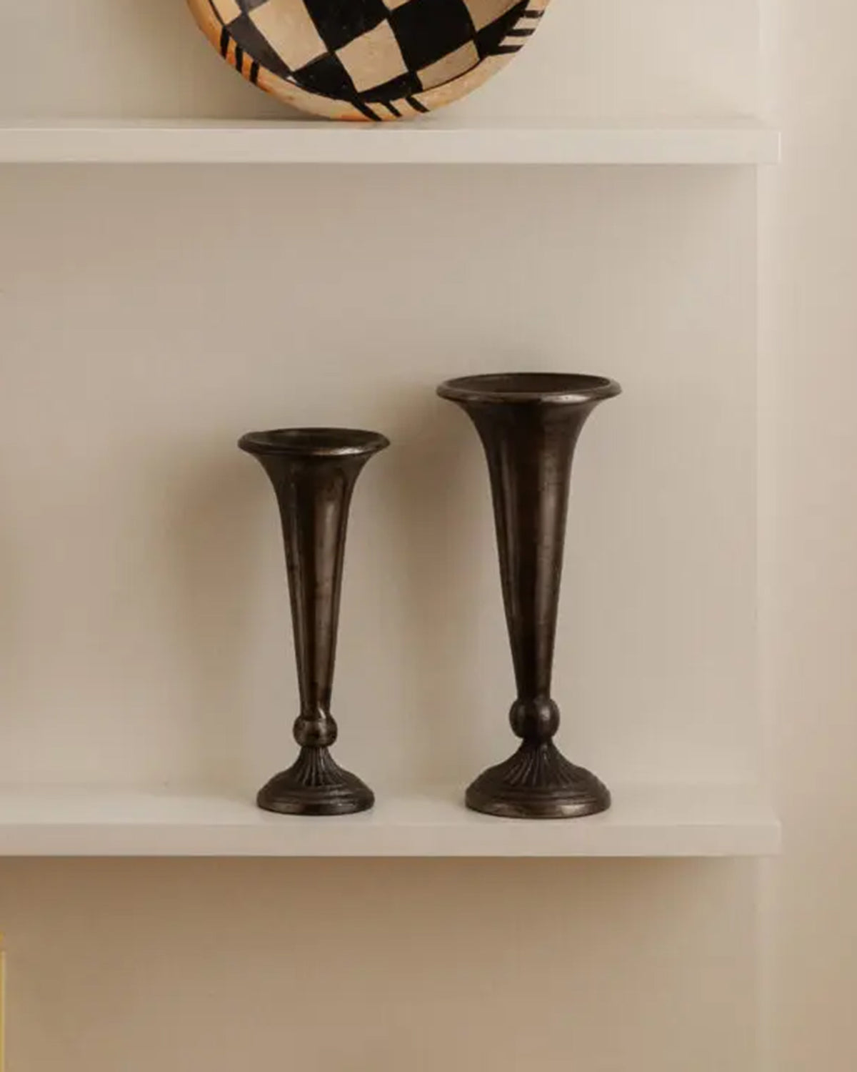 Othea Trumpet Vase Aluminium