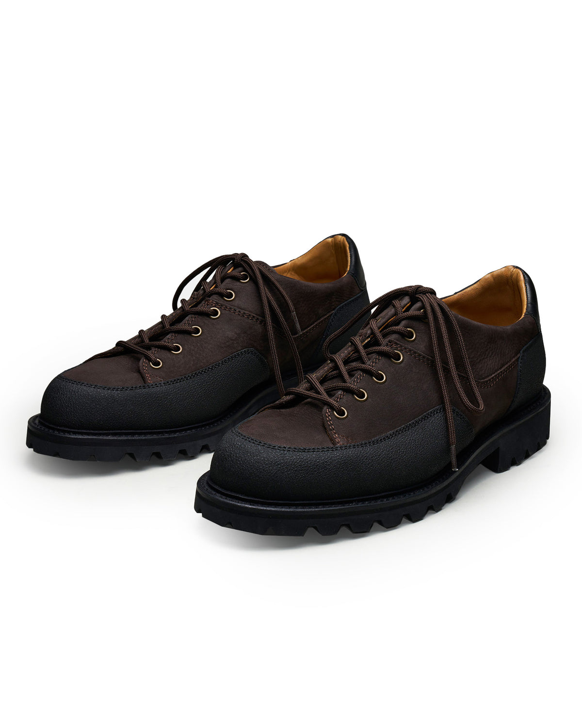 The Hybrid Hiker Brown Nubuck