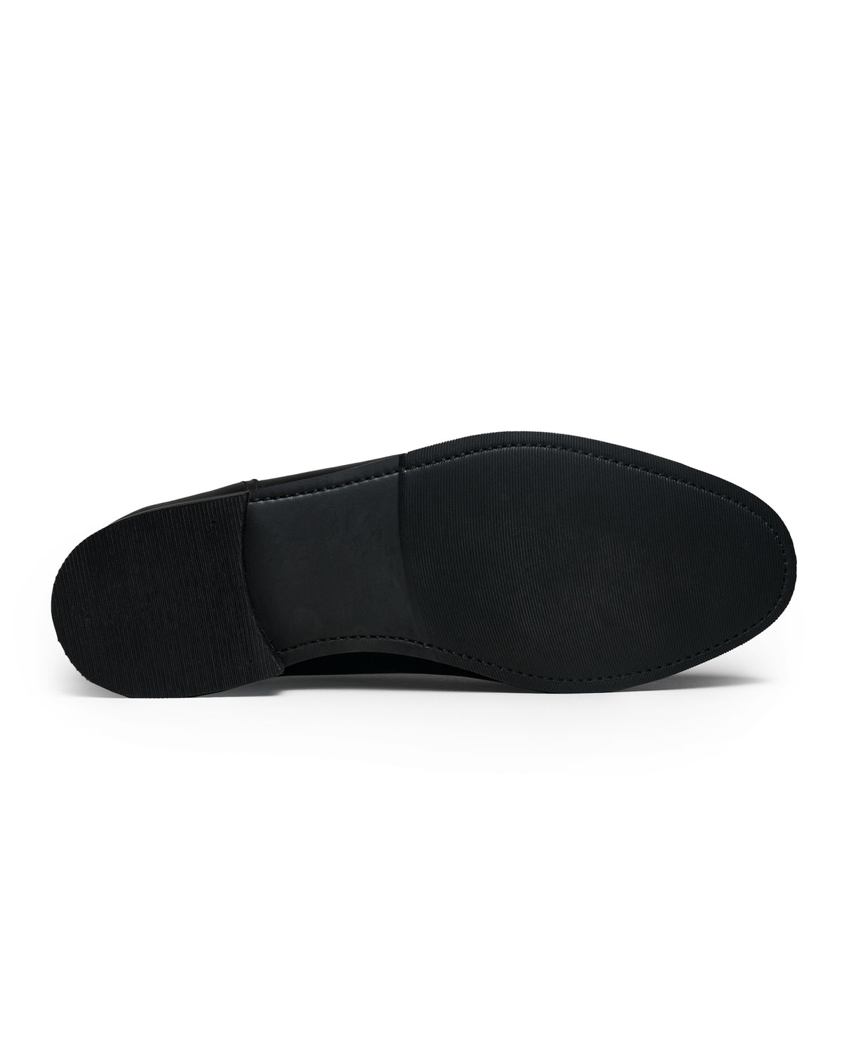 The Split Toe Derby Black Grain