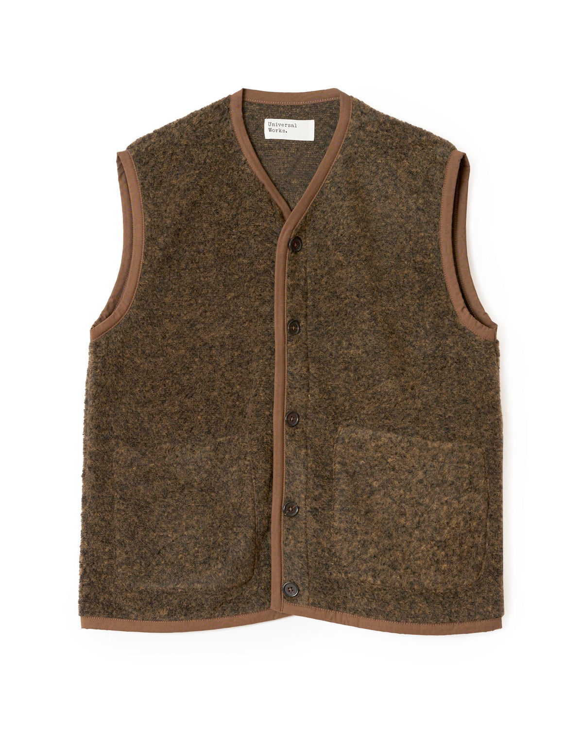 Lancaster Gilet Brown