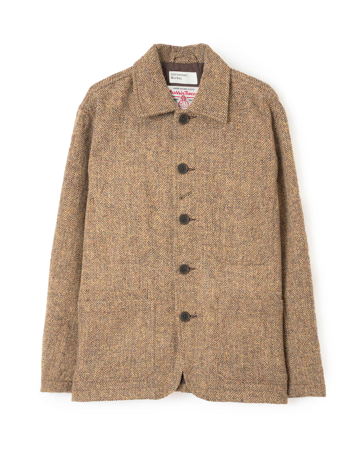 Og Bakers Jacket Sand/Brown