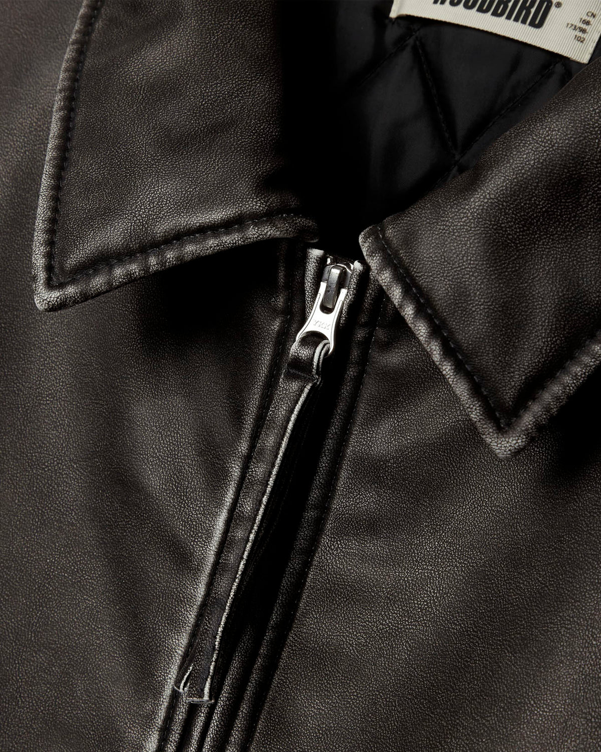 Bao Washed Jacket Washed Black