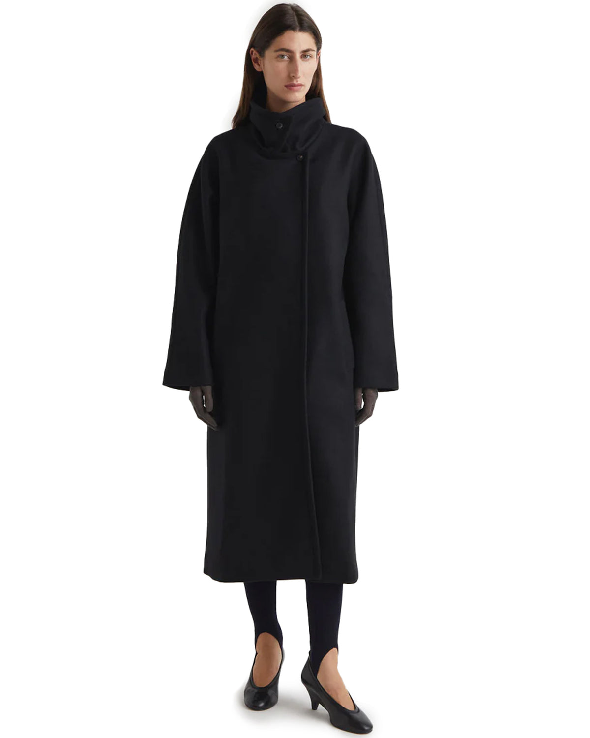 Banus Coat Black