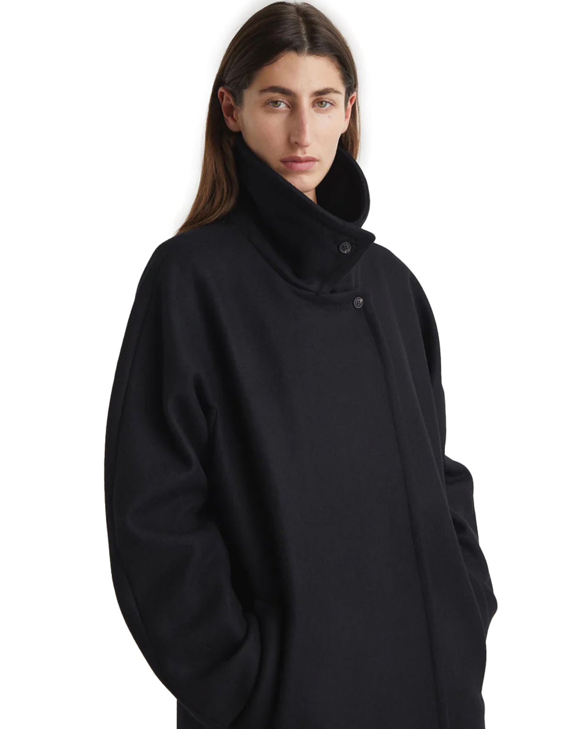 Banus Coat Black
