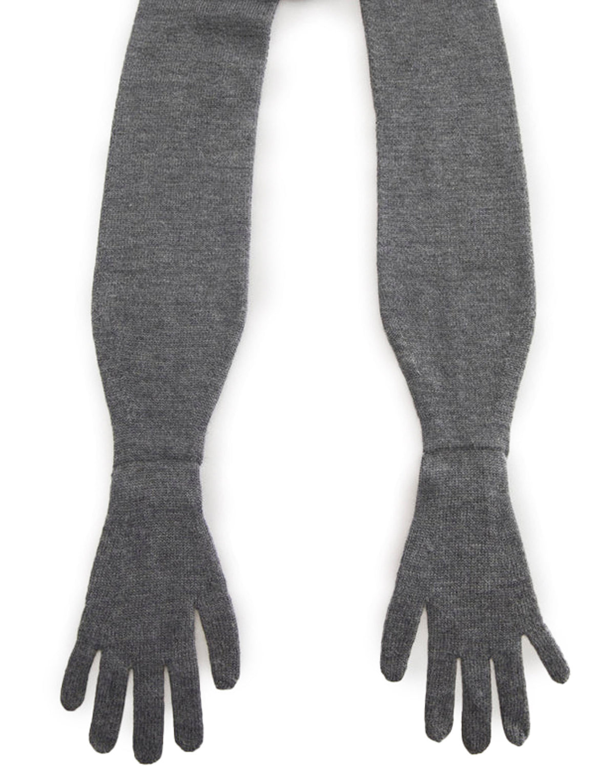 Flauta Glove Scarf Grey